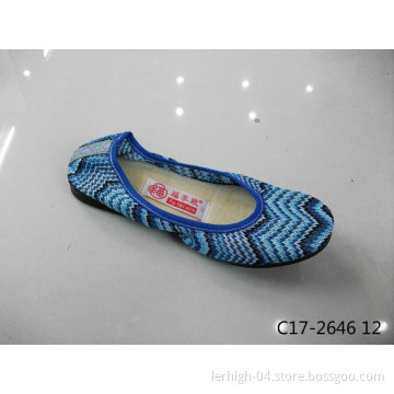 Women Flat Heel Casual Shoes (C17-2646)